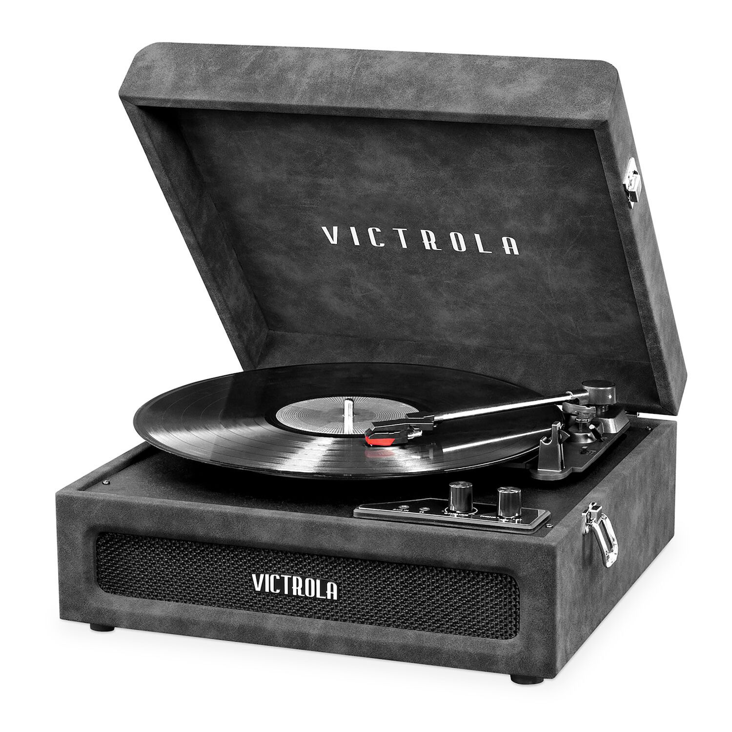 victrola 6 in 1 turntable external speakers