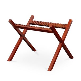 Victrola Wooden Record Stand