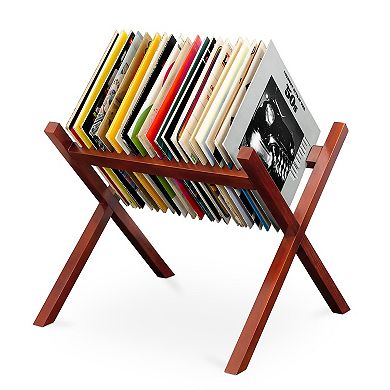 Victrola Wooden Record Stand