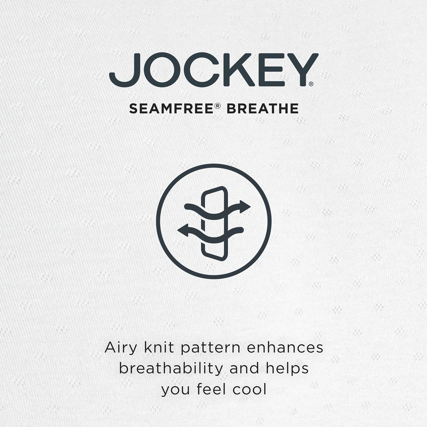 jockey seamfree breathe french cut