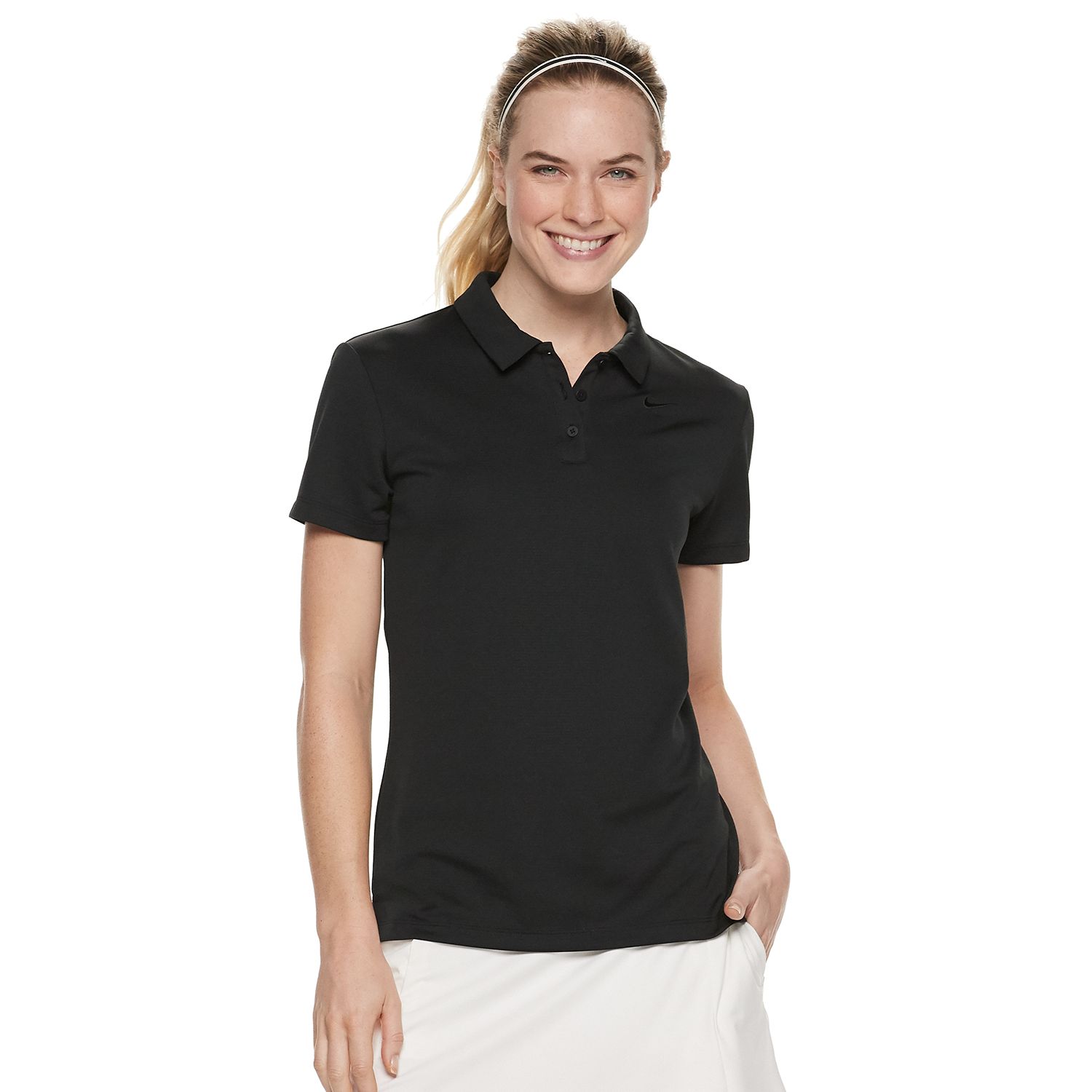 kohls nike dri fit polo