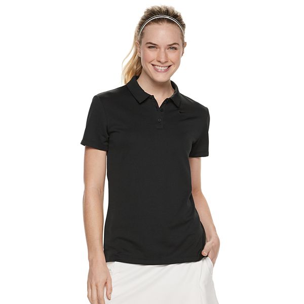 nike golf womens polo