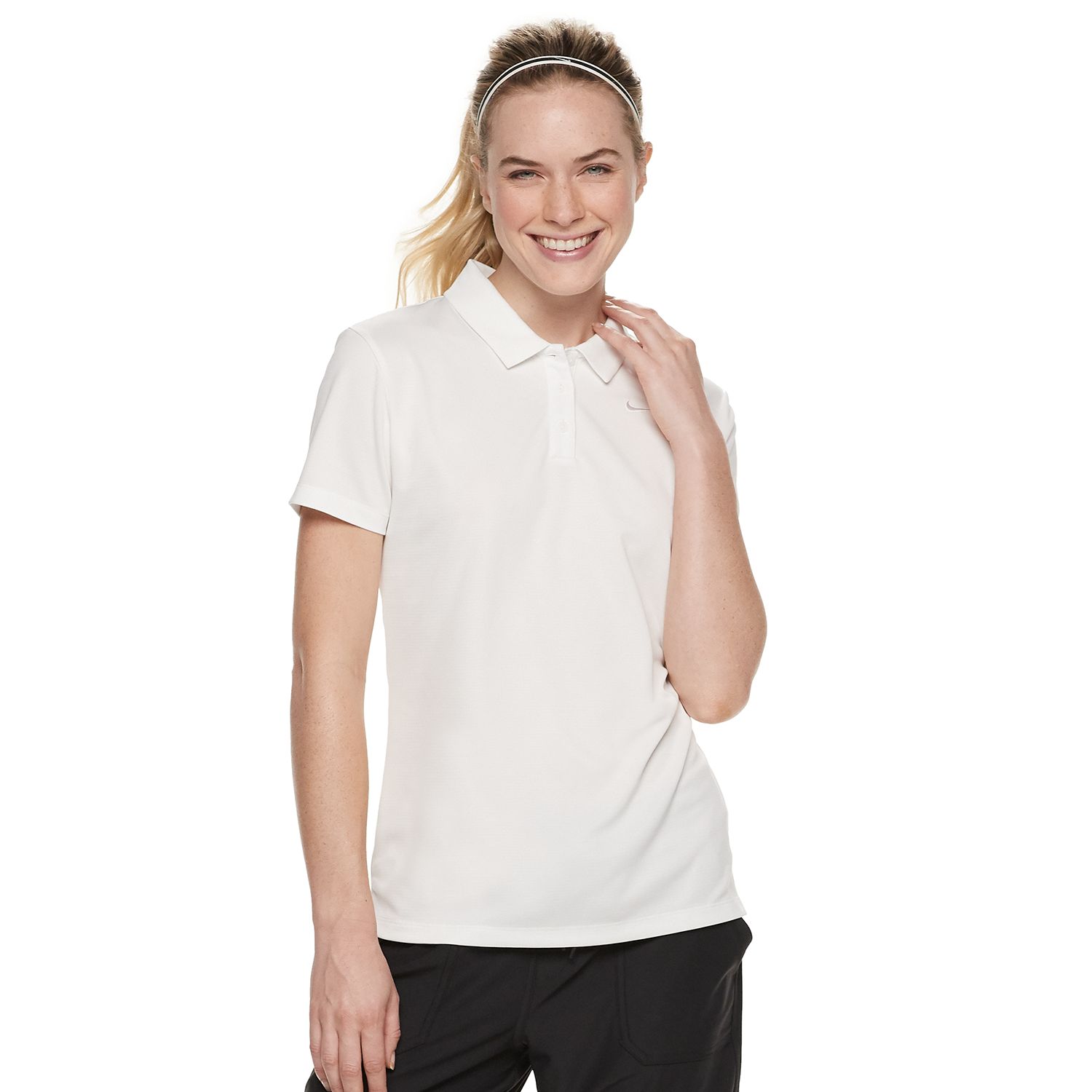 kohls nike dri fit polo