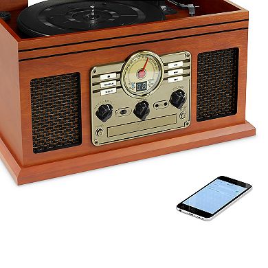 Victrola Classic 7-in-1 Bluetooth Turntable