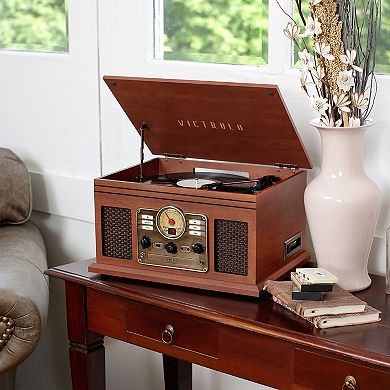 Victrola Classic 7-in-1 Bluetooth Turntable