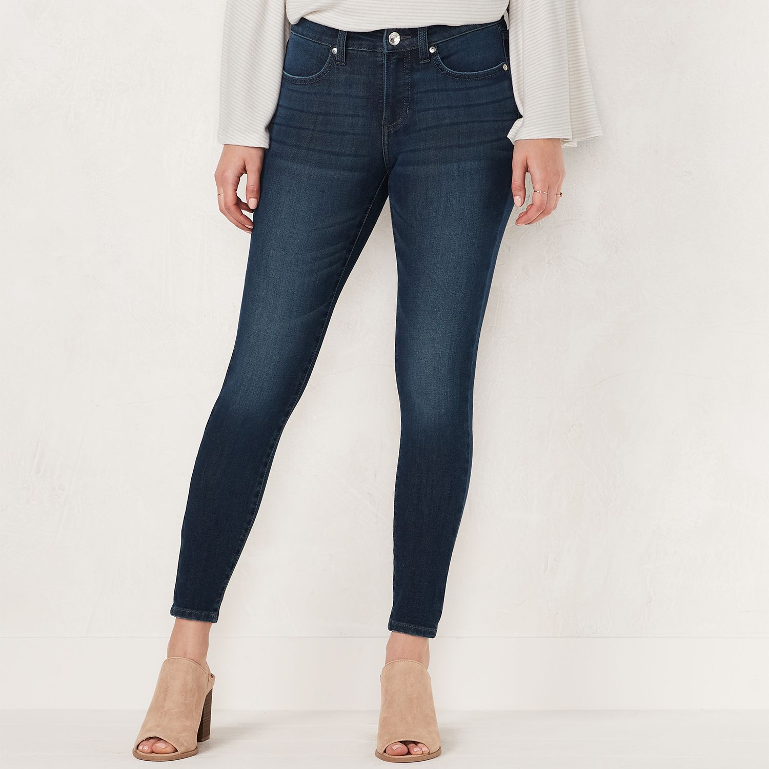 lauren conrad super skinny mid rise