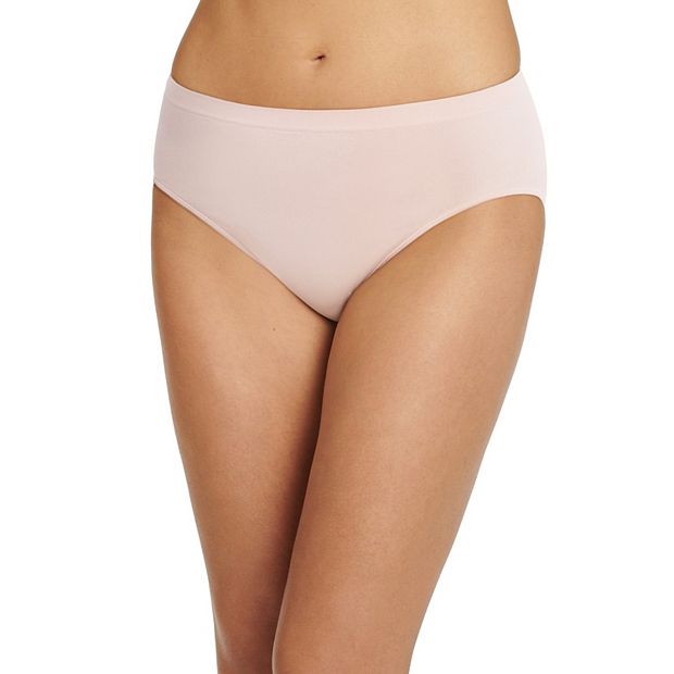 3 X Pairs Womens Jockey No Panty Line Next Gen Hi Cut Undies Briefs Panties  Sexy Hi-Cuts Dusk Size: 8 - Onceit