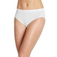 Womens White Seamless Panties - Underwear, Clothing