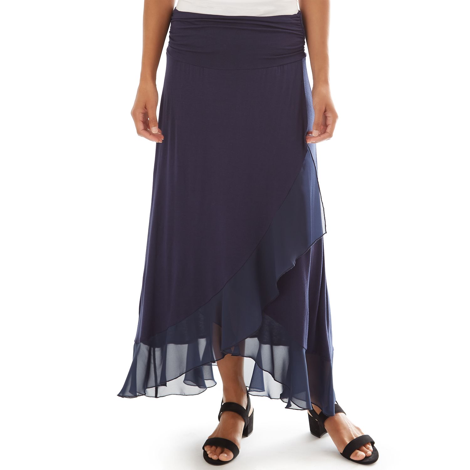 kohls apt 9 maxi skirts