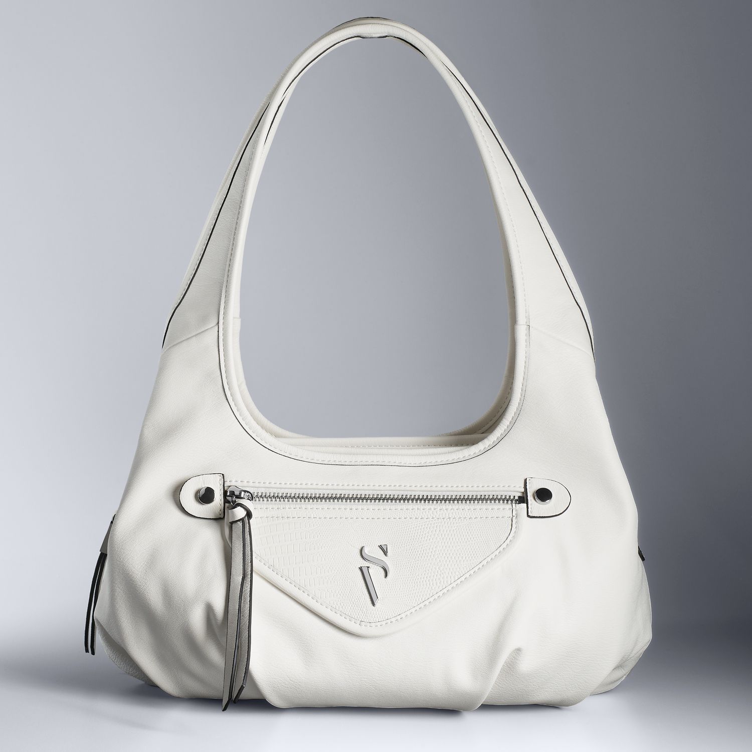 simply vera wang sidekick satchel