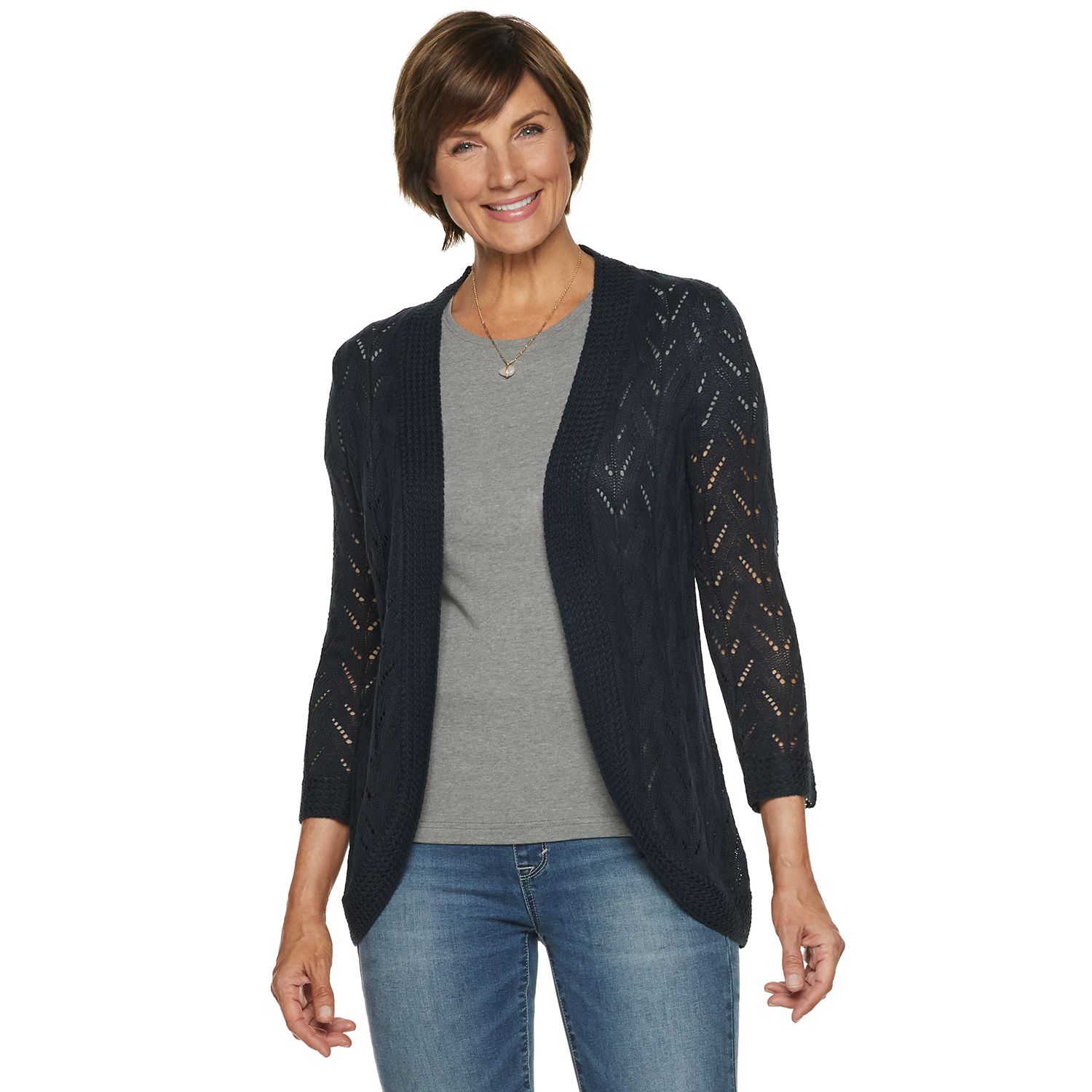 petite shrug cardigan