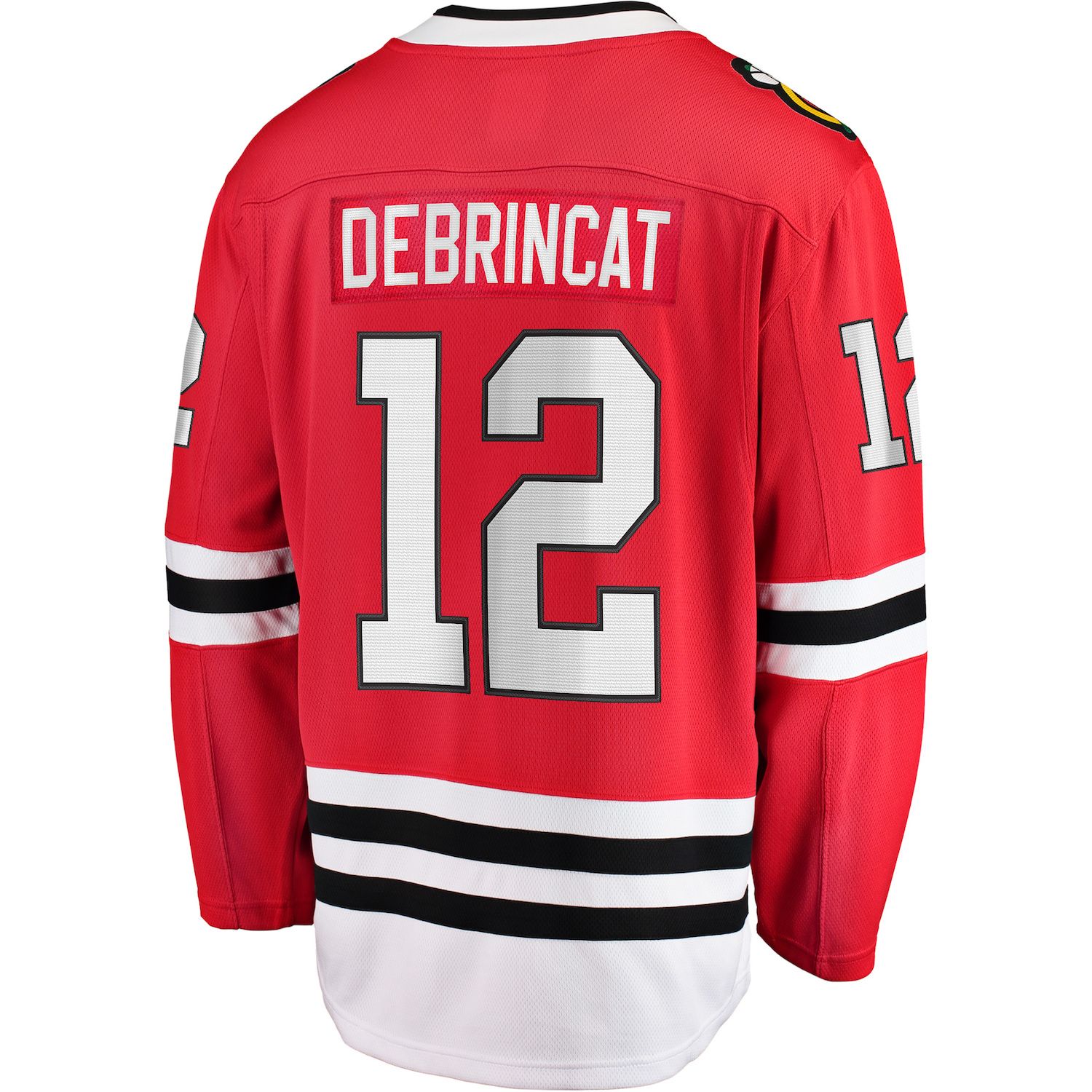 blackhawks debrincat jersey