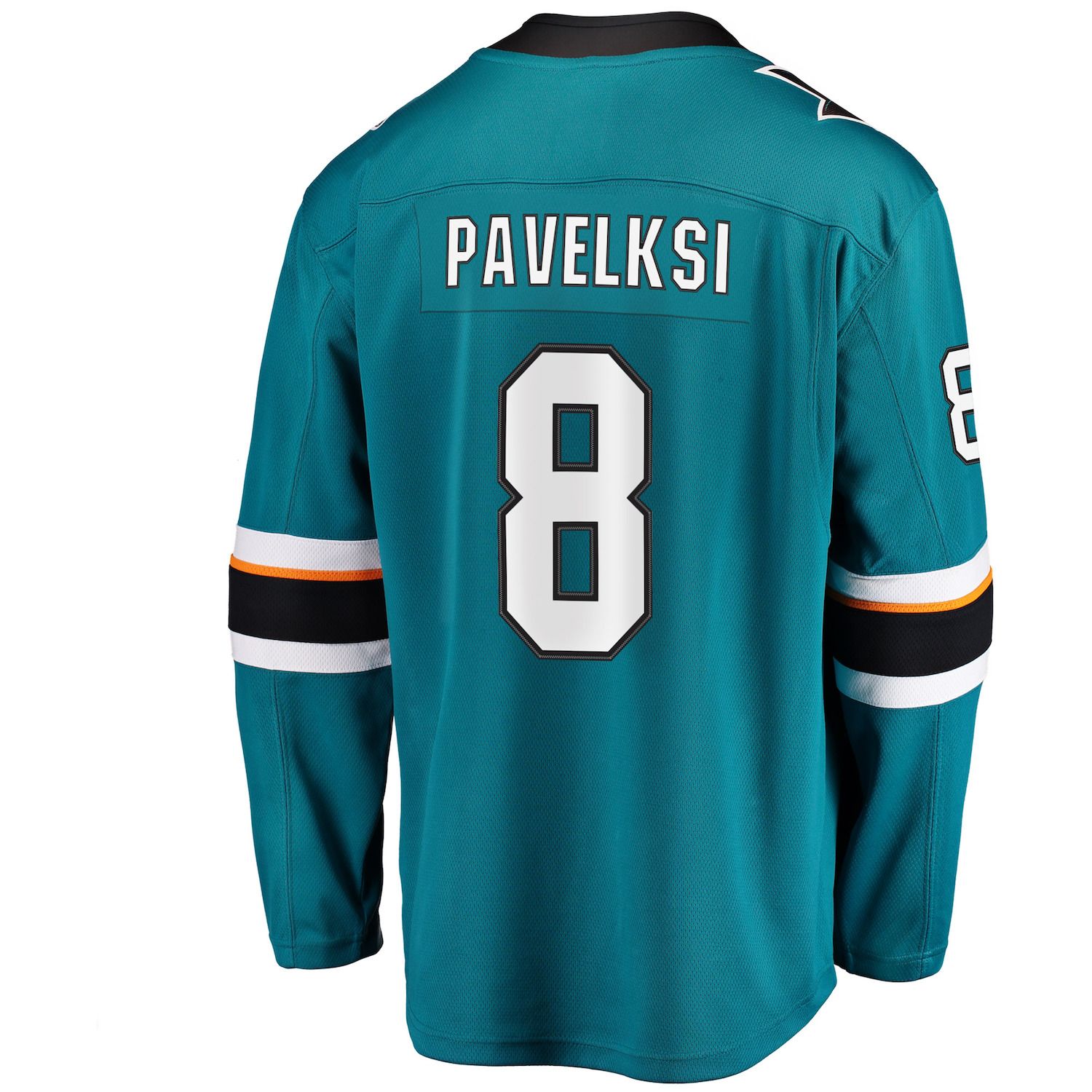 joe pavelski sharks jersey