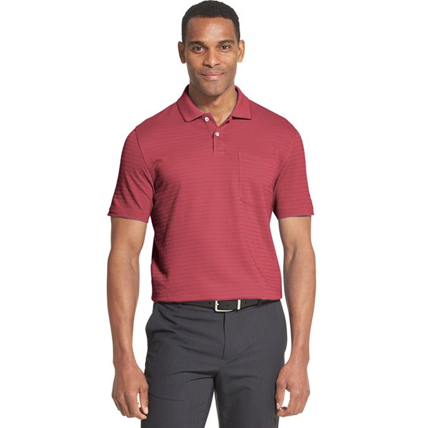 Van heusen polo shirts with cheap pockets