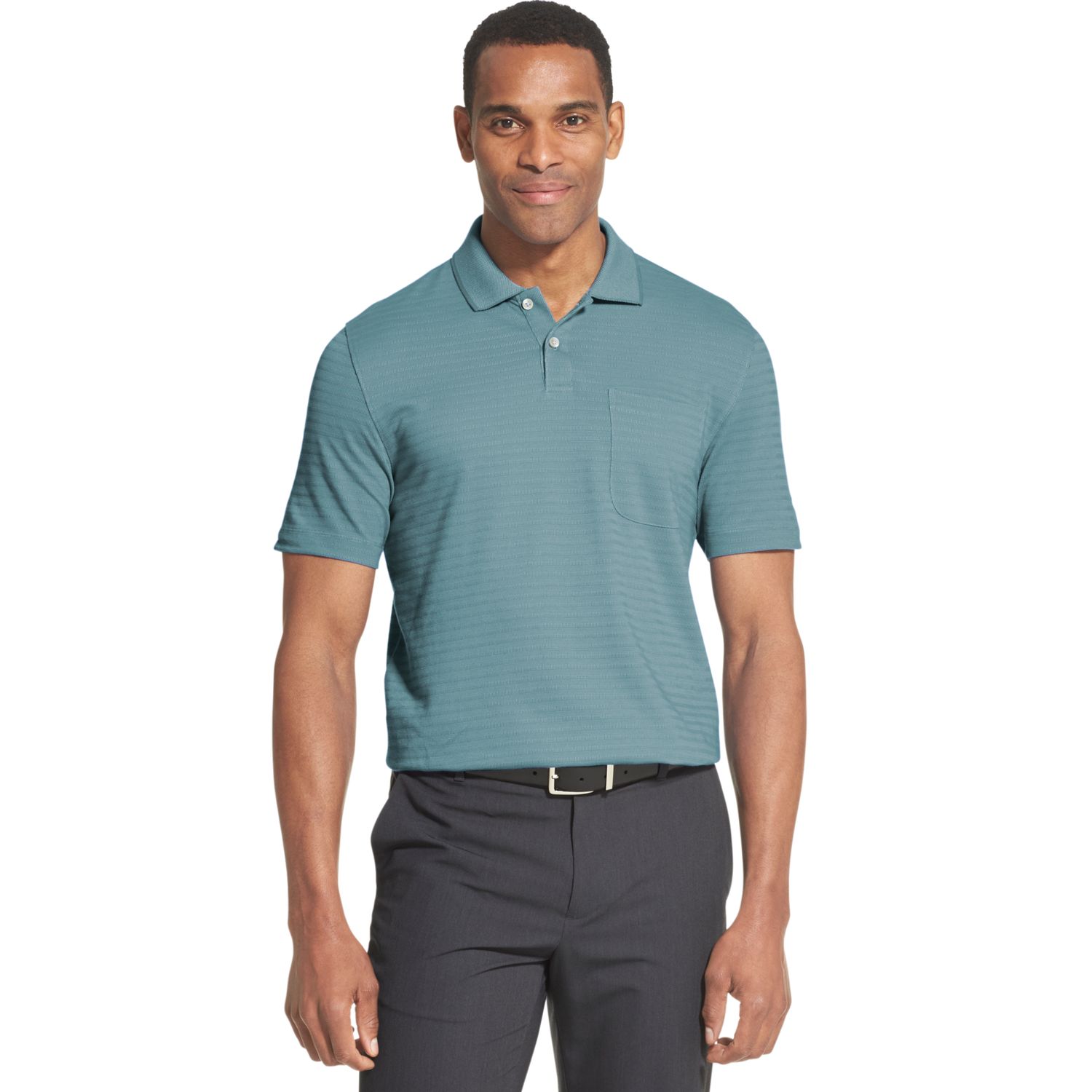 van heusen classic fit polo