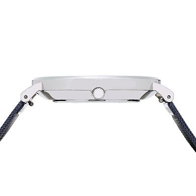 BERING Men's Classic Two Tone Stainless Steel Mesh Watch - 14240-303