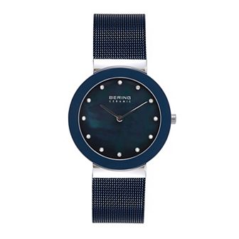 BERING Women's Crystal Accent Ceramic Watch - 11435-387