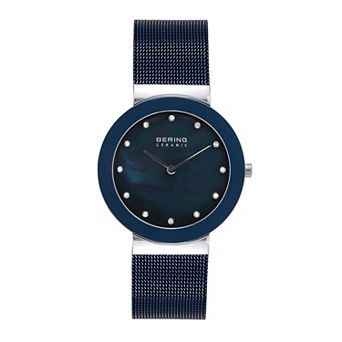 BERING Women's Crystal Accent Ceramic Watch - 11435-387