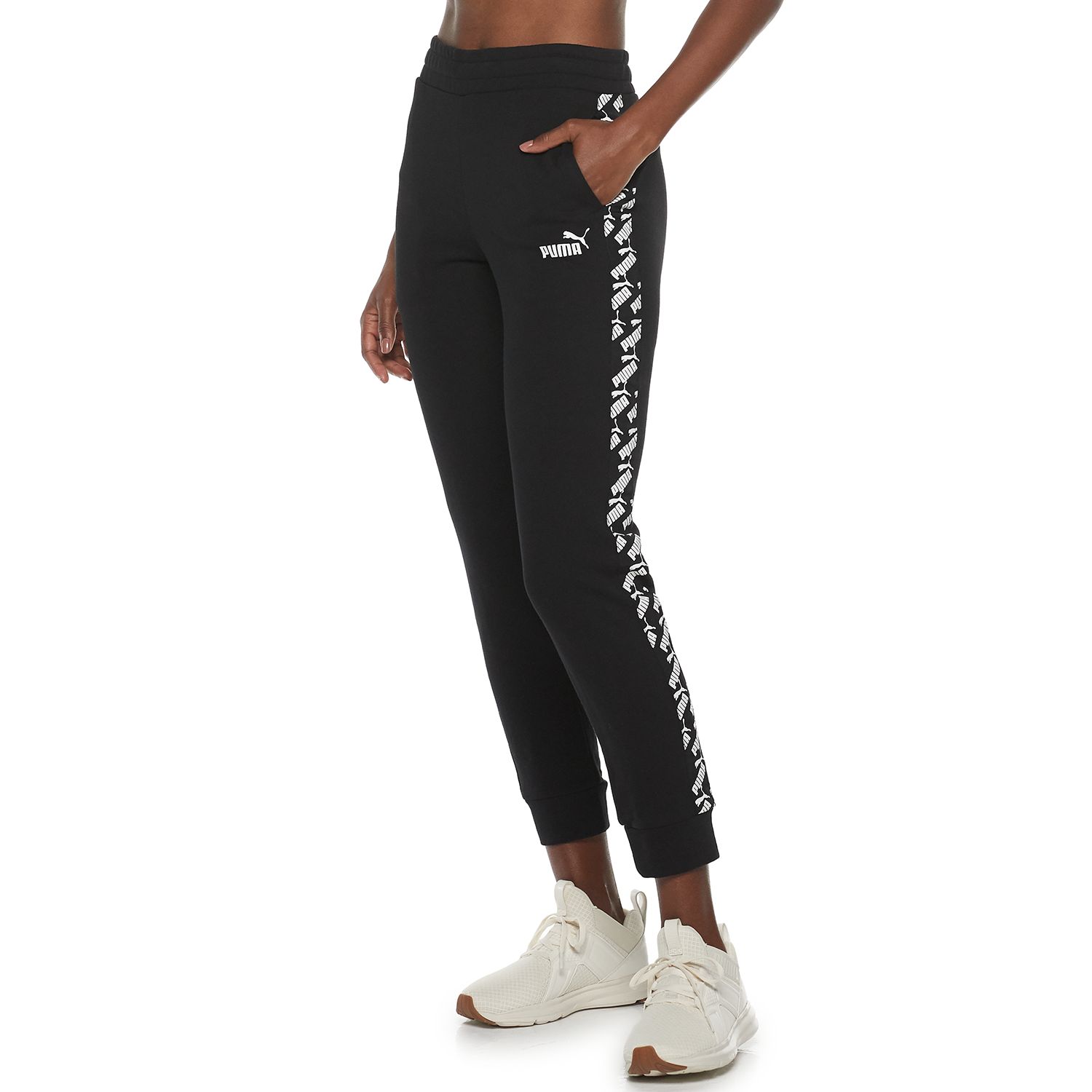 puma track pants ladies