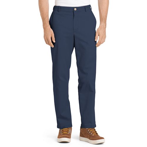 izod saltwater classic fit pants