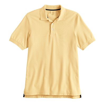 Men's Croft & Barrow® Classic-Fit Easy-Care Pique Performance Polo