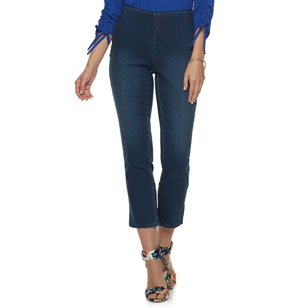 Women's ELLE™ Pull-On Skinny Fit Ankle Pants