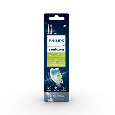 Philips Sonicare DiamondClean Replacement Toothbrush Heads (2pk)