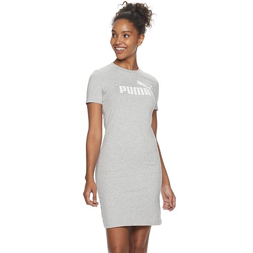 Women S Puma Essentials Fitted Dress