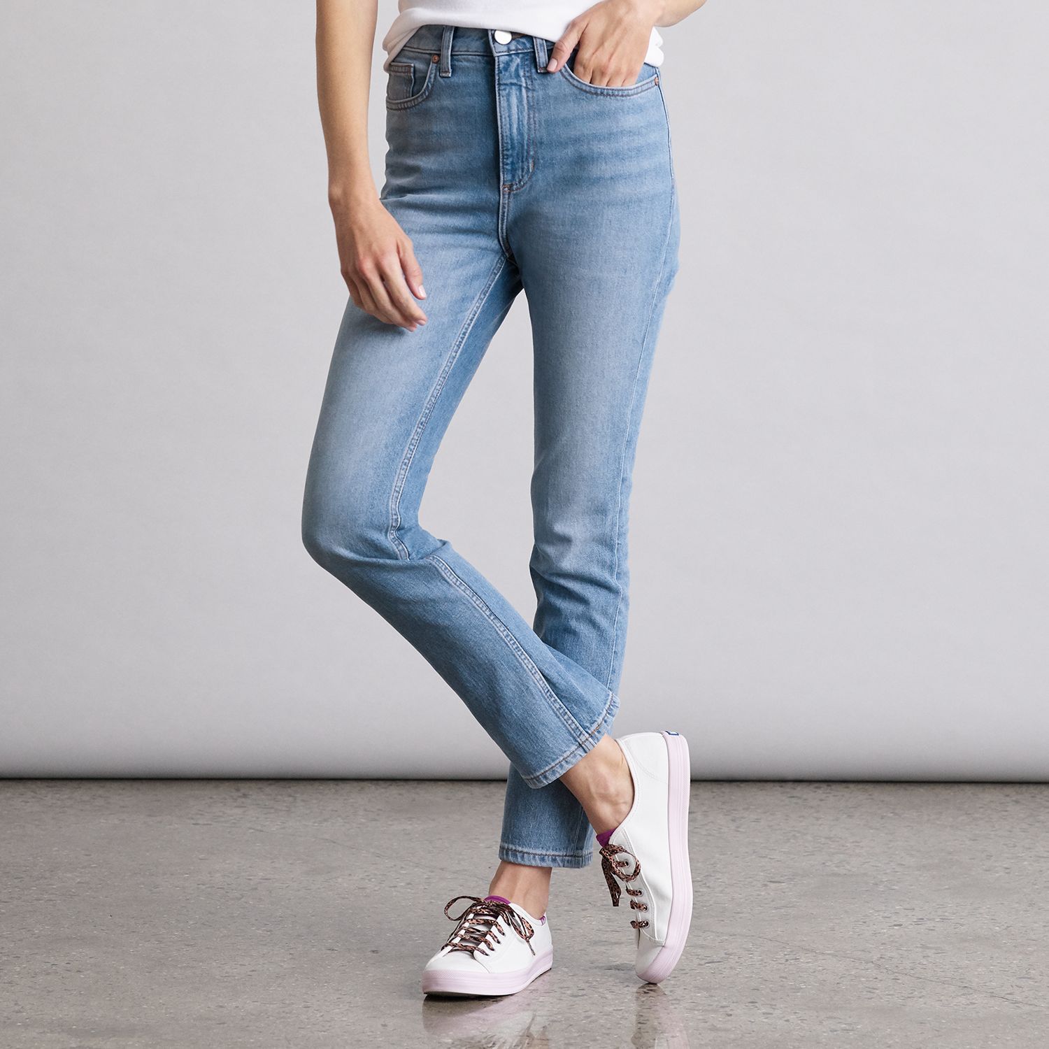 kohls womens high waisted jeans