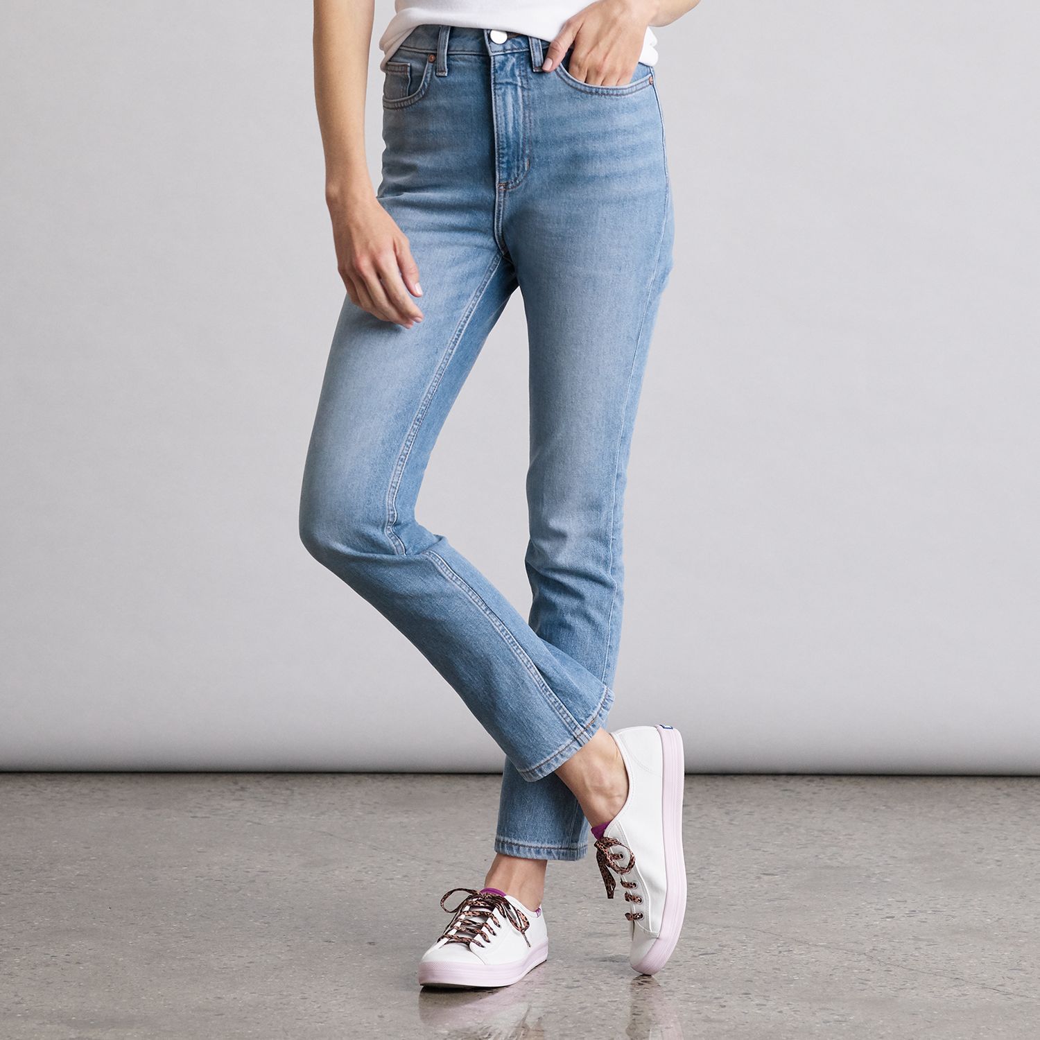 high waisted jeans kohls