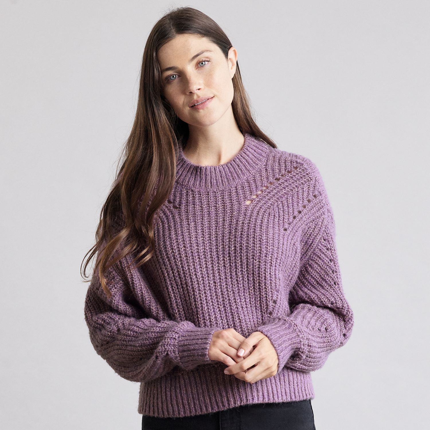kohls crew neck sweater