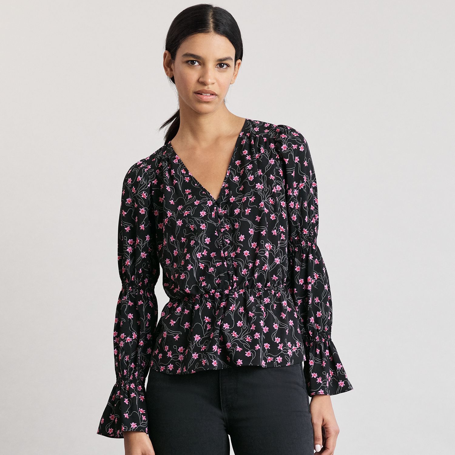 kohls womens dressy blouses