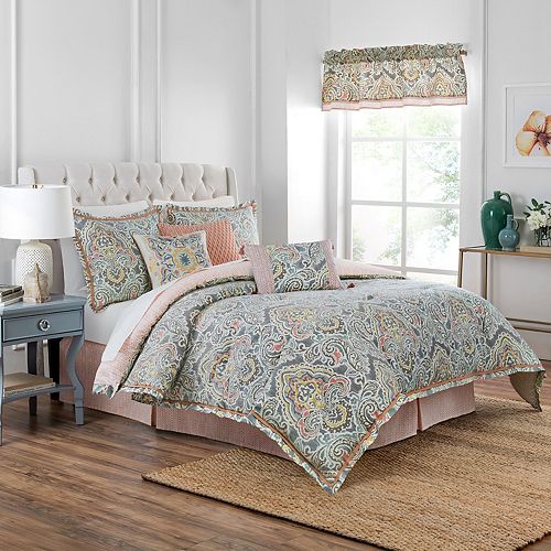 Waverly Artisanal Comforter Set Or Euro Sham