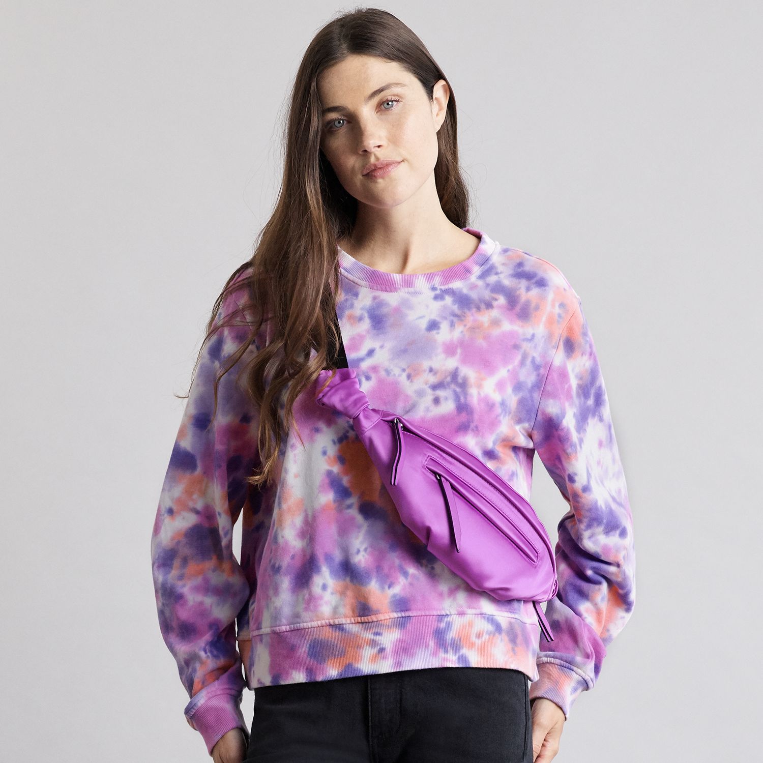 flower adidas sweatshirt