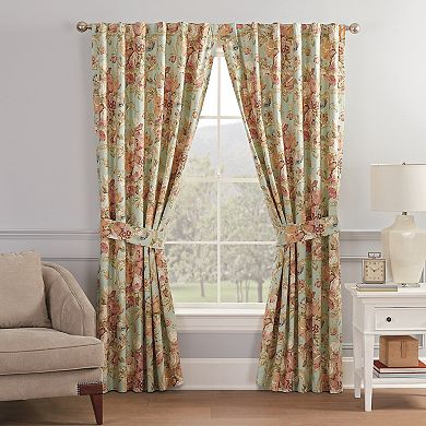 Waverly 2-pack Spring Bling Window Curtains