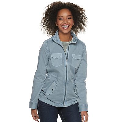 Sonoma goods for life utility jacket hot sale