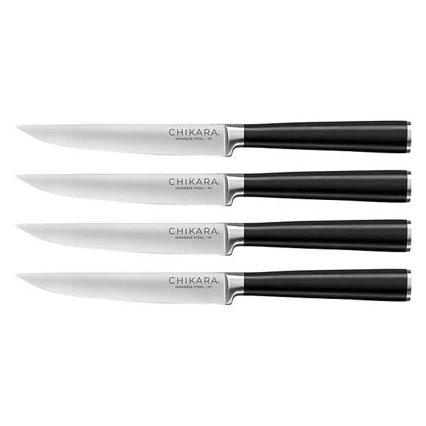 Ginsu 6-Piece Stainless Steel Steak Knife Set