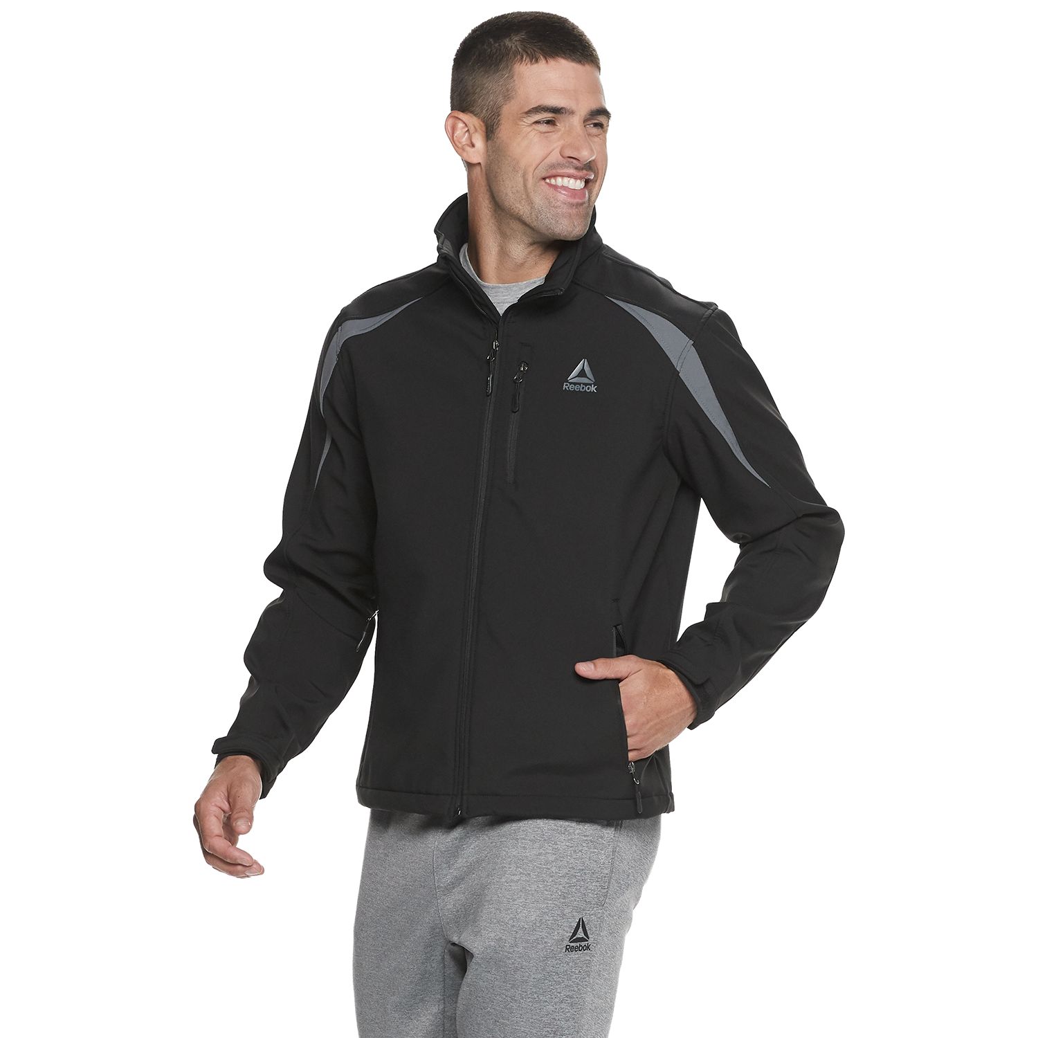 reebok softshell jacket