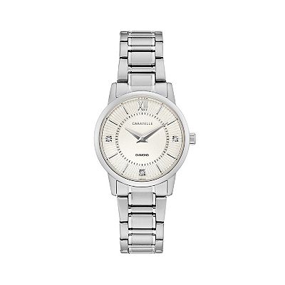 Caravelle by bulova women's diamond accented watch online