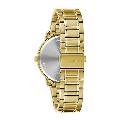 Caravelle by Bulova Men's Gold-Tone Watch - 44A114