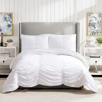 Modern Heirloom Emily Textured Comforter Set