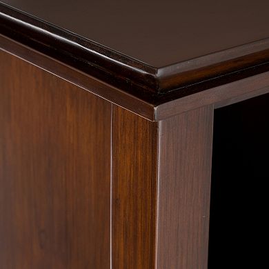 Simpli Home Artisan Contemporary 8-Cube Storage Sofa Table