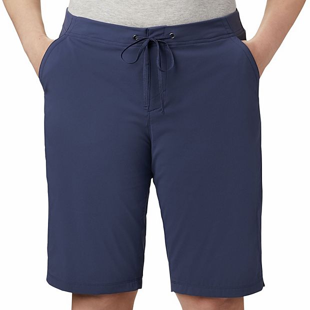 Plus Size Columbia Anytime Outdoor Water-Repellent Shorts