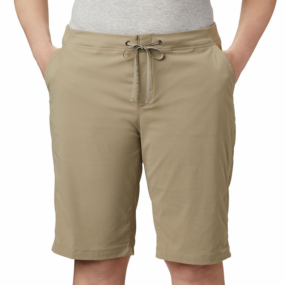 Plus Size Columbia Anytime Outdoor Water-Repellent Shorts