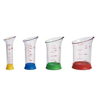 OXO 4 pc Mini Beaker Measuring Set
