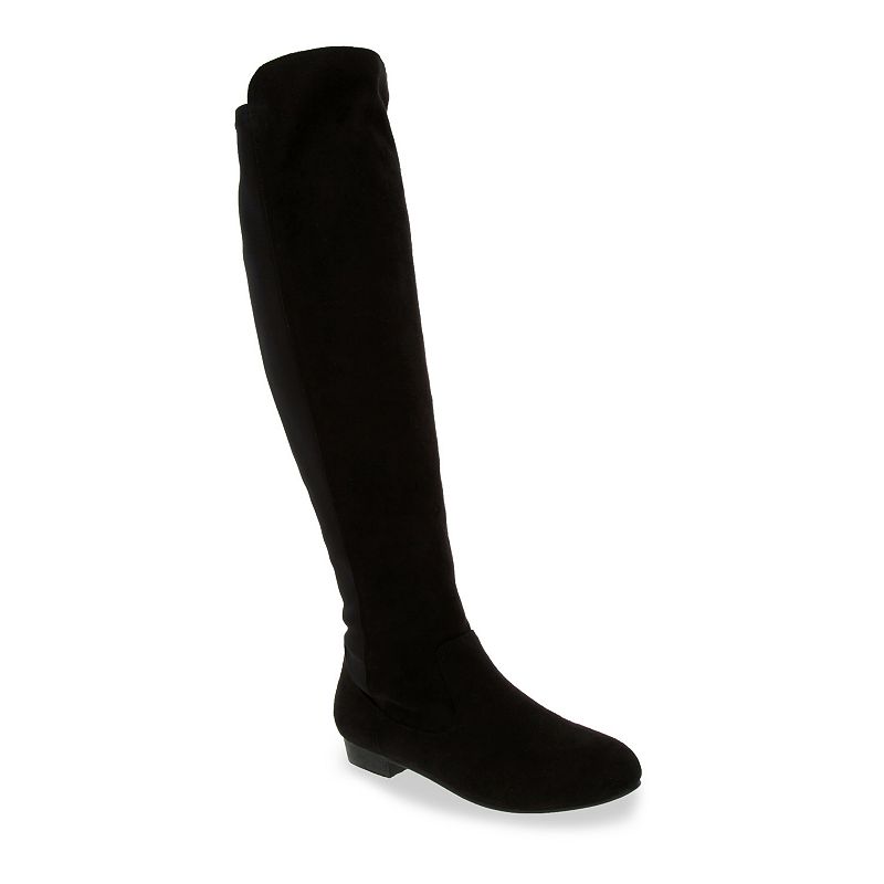 UPC 193605138978 product image for sugar Brinton Women's Knee-High Boots, Size: 6, Black | upcitemdb.com