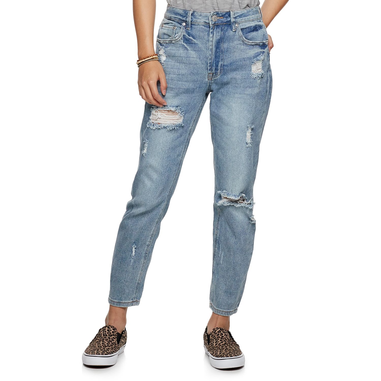 almost famous capri jeans