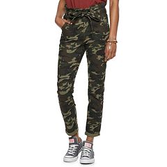 Almost Famous Kohl S - high waisted camo jeans w zipper detail black bo roblox