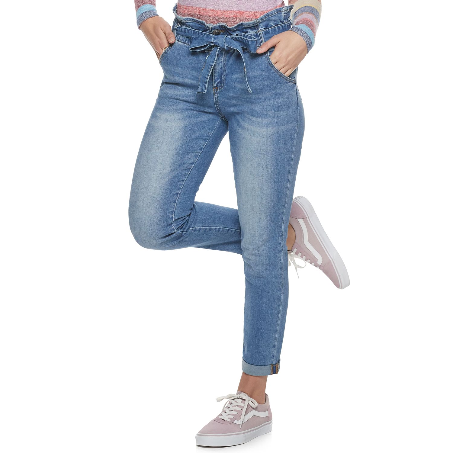 almost famous high waisted jeans