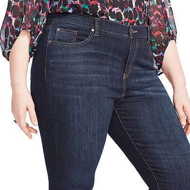 Plus Size East Adeline by Dia&Co Skinny Jeans
